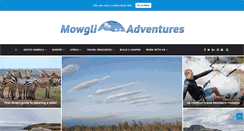 Desktop Screenshot of mowgli-adventures.com