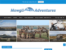 Tablet Screenshot of mowgli-adventures.com
